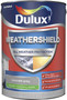 Dulux Weathershield Smooth Masonry Paint Concrete Grey 5L