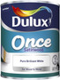 Dulux Satinwood Pure Brilliant White 750ml