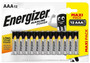 Energizer Power Card Of 12 AAA 