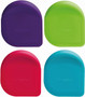 Eddingtons Jumbo Pan Scrapers Assorted Colours