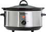 Daewoo Slow Cooker Chrome 3.5Ltr