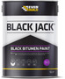 Black Jack Black Bitumen Paint 5Ltr 