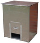 Coal Bunker Galvanised 64x51cm