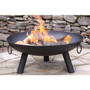 Dakota Steel Fire Pit 80cm