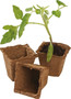 Square Fibre Pots 6cm pk20