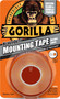 Gorilla Mounting Tape 1.5m Clear