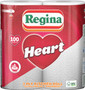 Regina Heart Kitchen Roll 2Pk