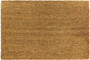 JVL Manor Plain Coir Doormat 60x40cm