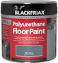 Blackfriar Polyurethane Floor Paint Mid-Grey Semi-Gloss Finish 1Ltr