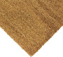 JVL Manor Plain Coir Doormat 70x40cm