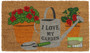 JVL Coir Mat I Love My Garden 40x70cm