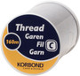 Korbond Polyester Thread Grey 160 meters