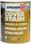 Zinsser Cover Stain Primer & Sealer Stain Killer 500ml