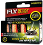 Insecto Fly Sticky Papers Pack of 4