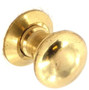 Victorian Brass Knobs 35mm Card of 2