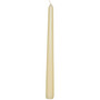 Prices Venetian Dinner Candle Ivory 25.5cm