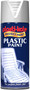 Plasti-kote 400ml Plastic Paint Gloss White 