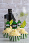G & T Cupcake Cases & Toppers
