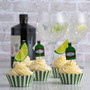 G & T Cupcake Cases & Toppers