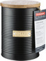 Typhoon Coffee Canister Black