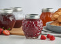 Berry Fruit Preserve Jar 0.4L