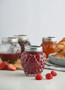 Berry Fruit Preserve Jar 0.4L