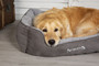 Scruffs Grey Cosy Dog Bed 75x65cm