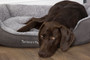 Scruffs Grey Cosy Dog Bed 90x70cm