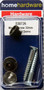 Home Hardware  Chromed Dome Mirror Screws BZP 32mm / 1 1/4" pack of 2