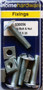 Home Hardware  Roofing Gutter Bolts & Nuts BZP M6x25 pack of 4 
