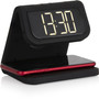 Akai Alarm Clock & Wireless Phone Charger