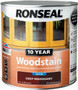 Ronseal 10 Year Woodstain Deep Mahogany