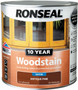 Ronseal 10 Year Woodstain AntiquePine 2.5Ltr