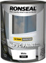 Ronseal UPVC Paint White 750ml