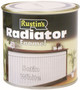 Rustins Quick Dry White Radiator Enamel Satin 250ml 