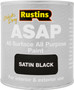 ASAP Satin Black 500ml