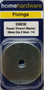 Home Hardware  Repair Penny Washers Diameter 38mm Hole 6mm pack of 3