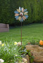 Mistral Wind Spinner With Solar Light