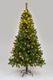 Shatchi Warm White Alaskan Pine Tree 6ft Prelit 160 LED