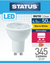 Status 4.5/50wGU10 Dimmable WarmWhite