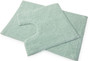 Premier 2 Piece Cotton Bath Sets Mint Green 50 x 50cm & 50 x 80cm