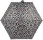 Totes Compact Flat Umbrella in Assorted Patterns