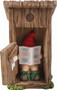 Vivid Arts Gnaughty Gnome Outhouse