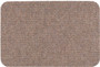 Likewise Beige Fairisle Ribbed Door Mat 70x40cm