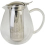 Zodiac Sunnex Glass Teapot with Stainless Steel Strainer