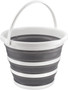 Zoom Round Collapsible Bucket 10ltr Capacity