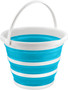 Zoom Round Collapsible Bucket 10ltr Capacity