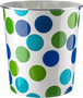 Zoom Polka Dot Bin 7.7 Litre Capacity