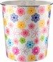 Zoom Floral Print Bin 7.7L Capacity