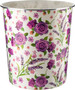 Zoom Floral Print Bin 7.7L Capacity